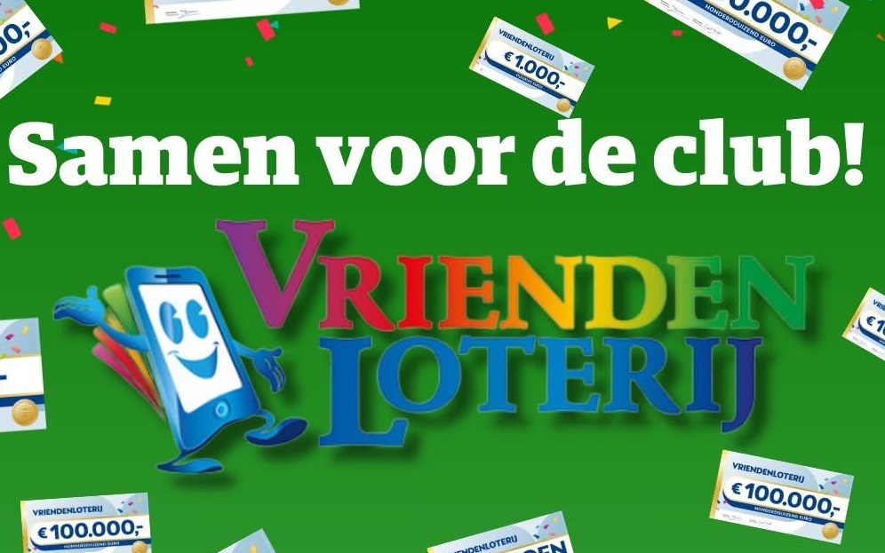 Vriendenloterij actie