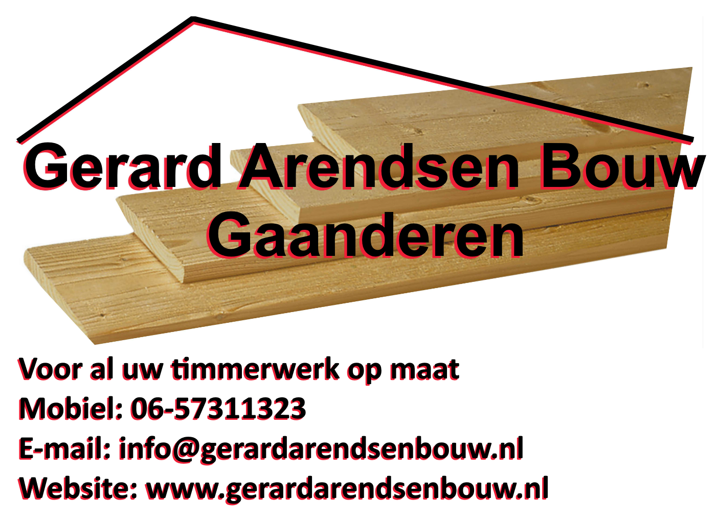 Gerard Arendsen bouw